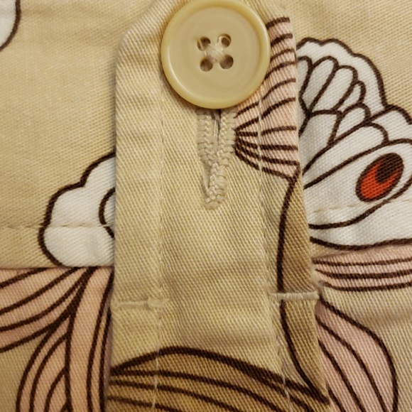 Ann Taylor LOFT Floral Pants Size 4 - Picture 5 of 8